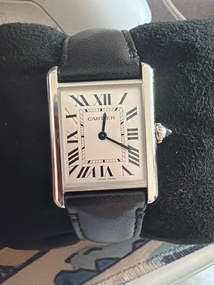 Cartier Tank