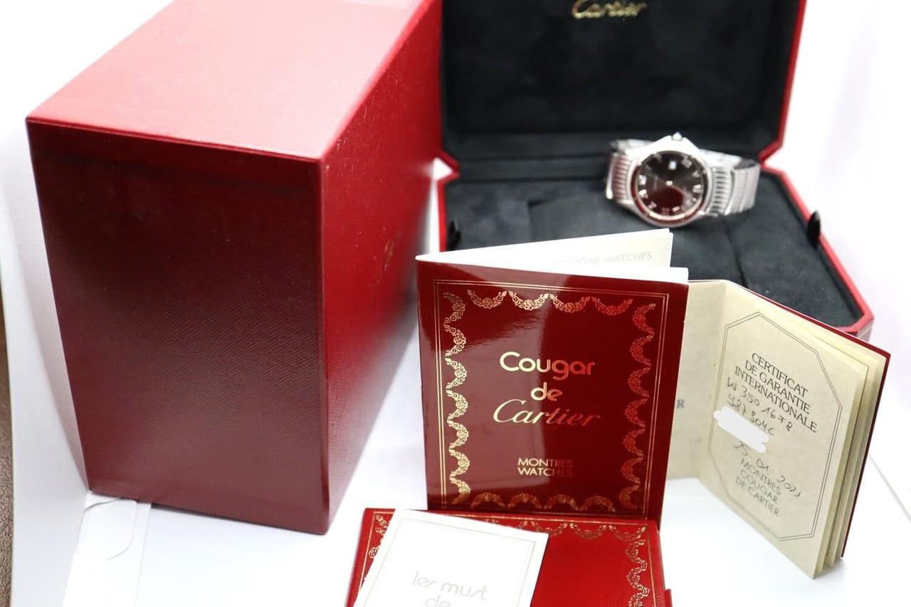 Cartier Cougar