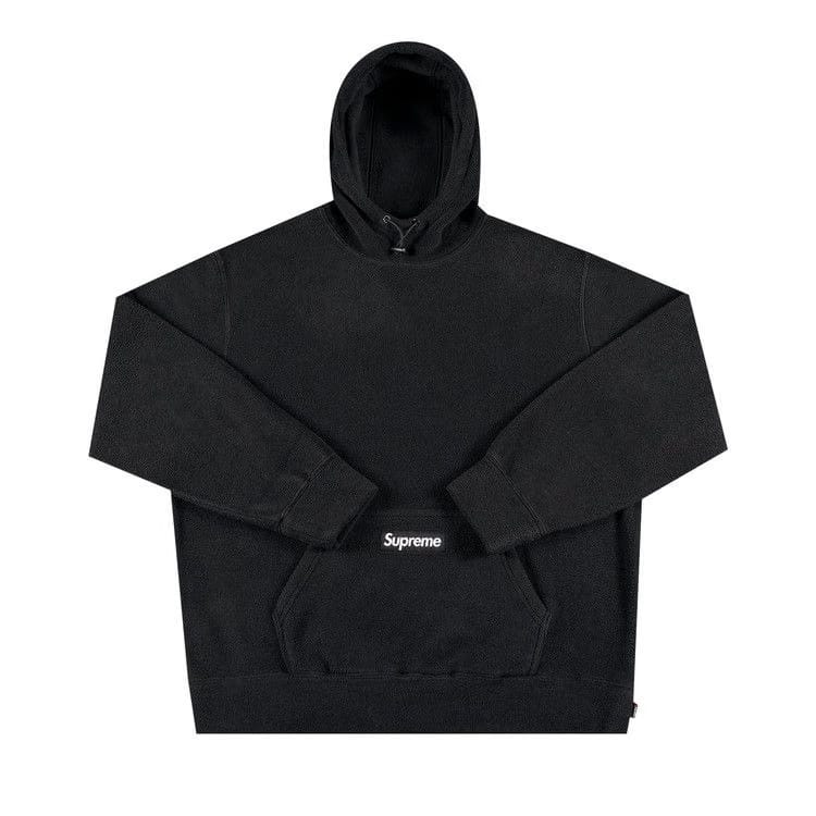 Supreme Polartec Hoodie Black
