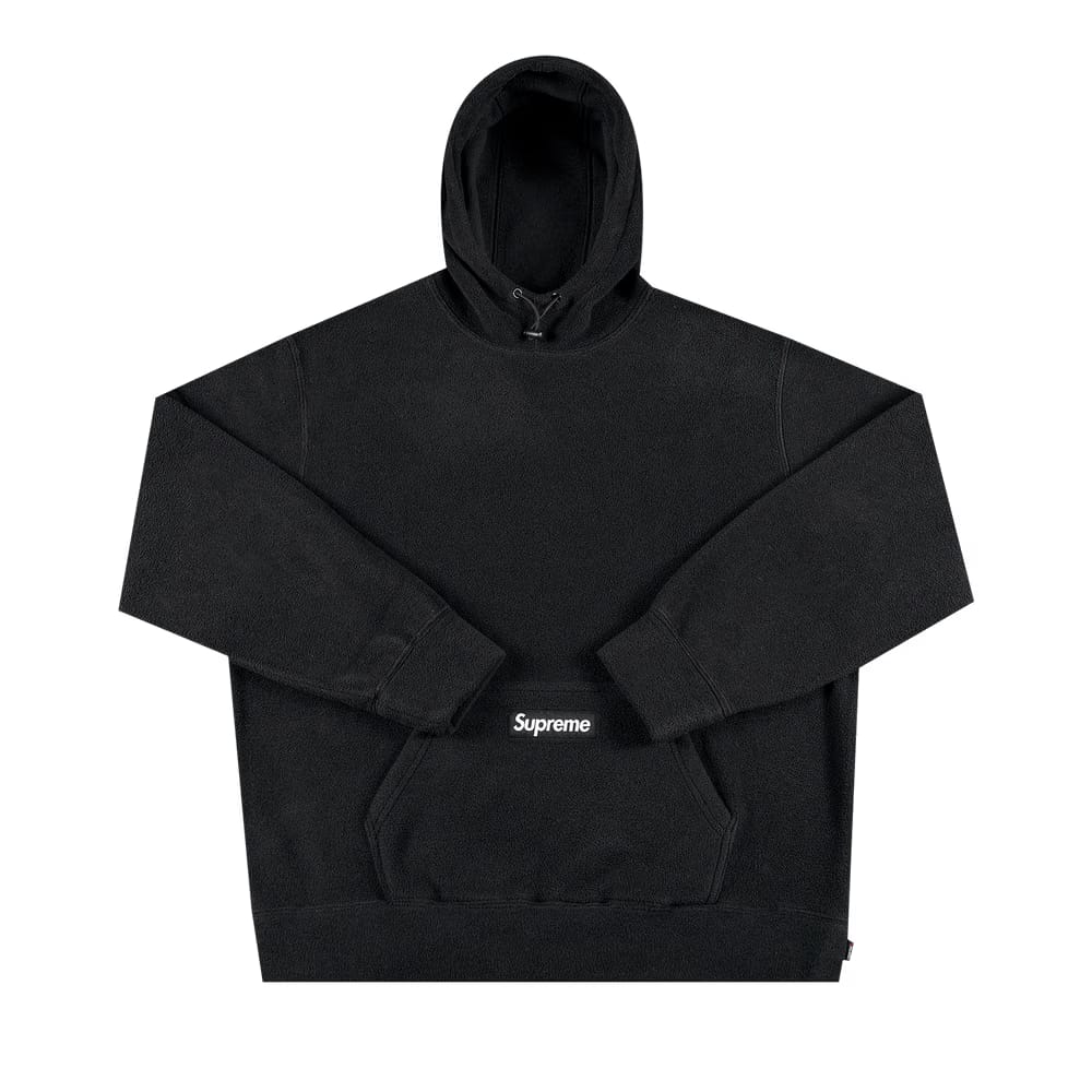 Supreme Polartec Hoodie Black