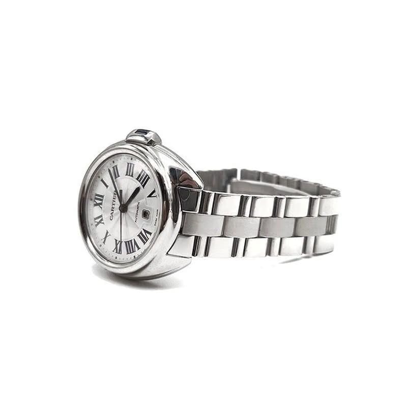 Cartier Clé de Cartier Steel Watch L873538