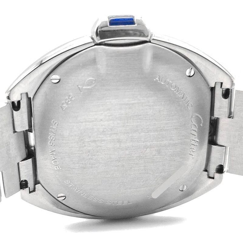 Cartier Clé de Cartier Steel Watch L873538