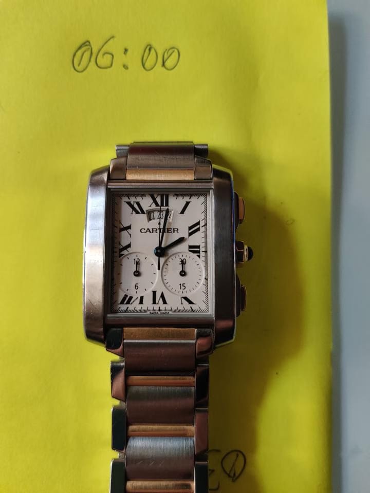 Cartier Tank