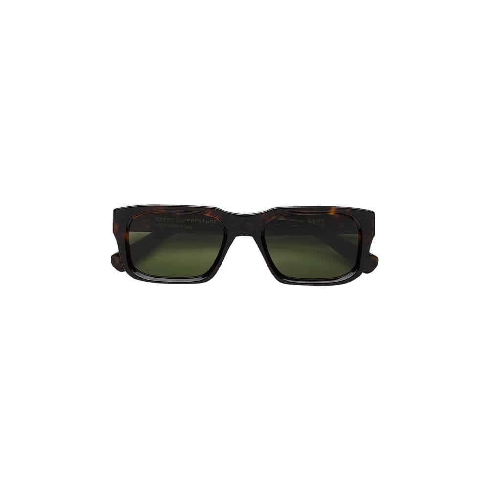 SUPER by RetroSuperFuture Augusto Sunglasses 3627 Green