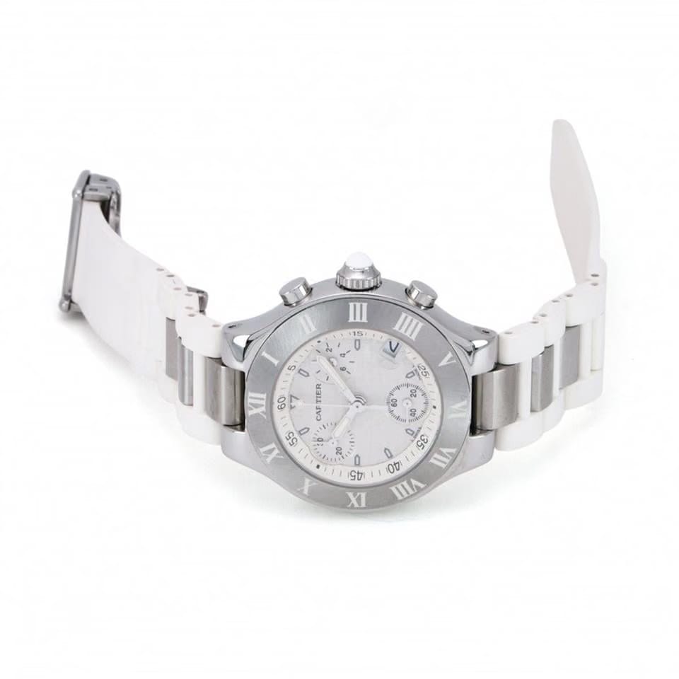 Cartier 21 Chronoscaph