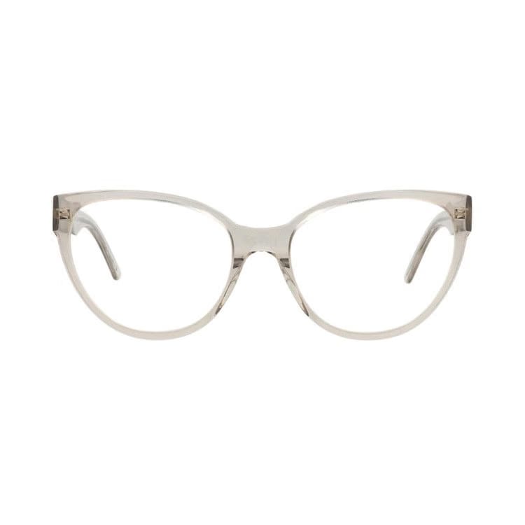 Balenciaga Cat Eye-Frame Acetate Optical Frames Beige Transparent