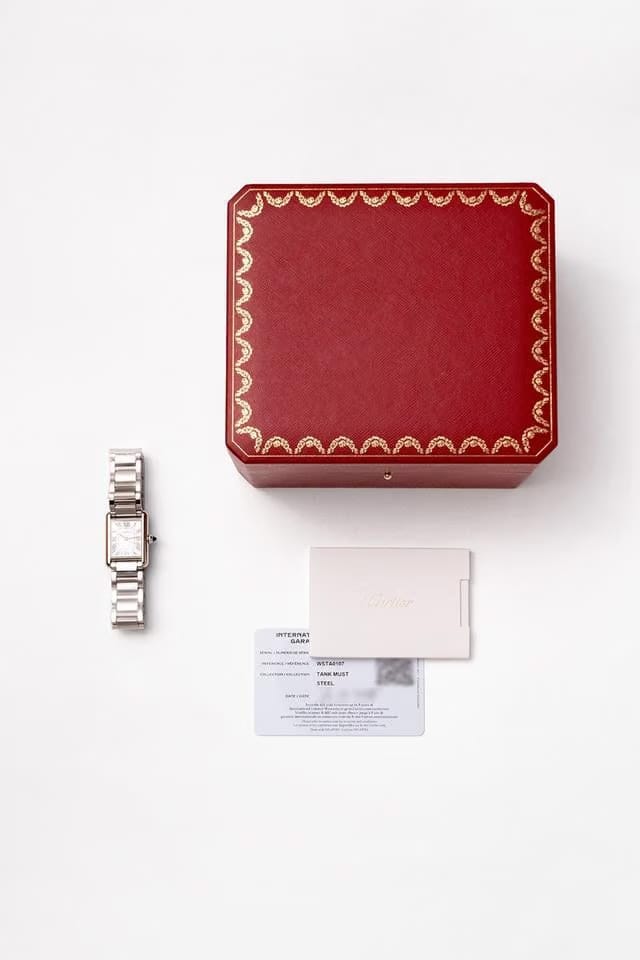 Cartier Tank
