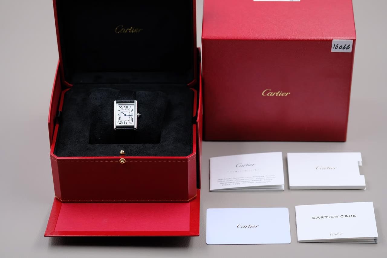 Cartier Tank