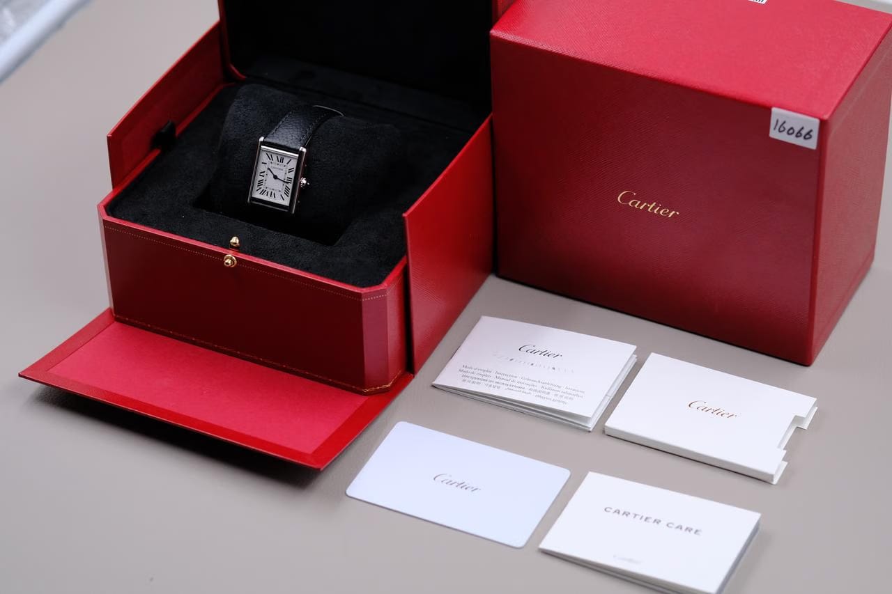 Cartier Tank