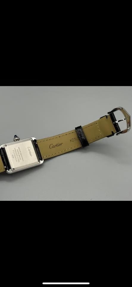 Cartier Tank