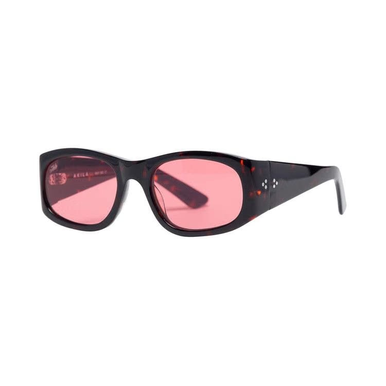Akila Eazy Sunglasses Dark Tortoise/Rose
