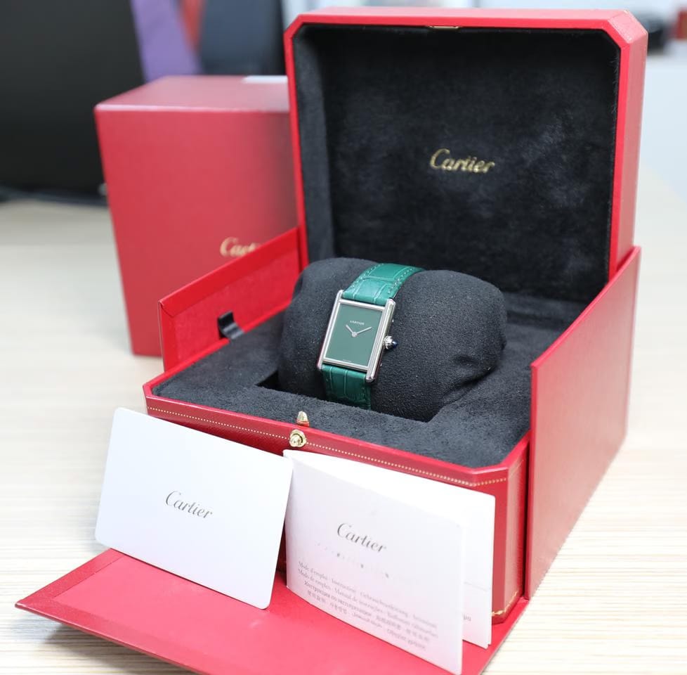 Cartier Tank