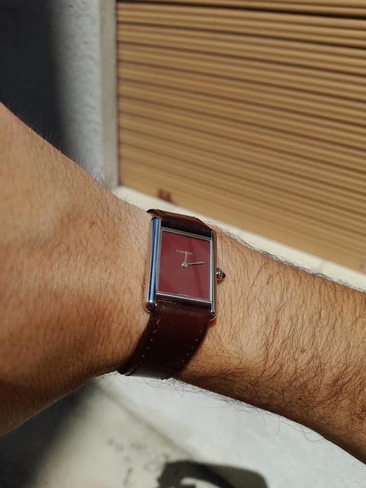 Cartier Tank