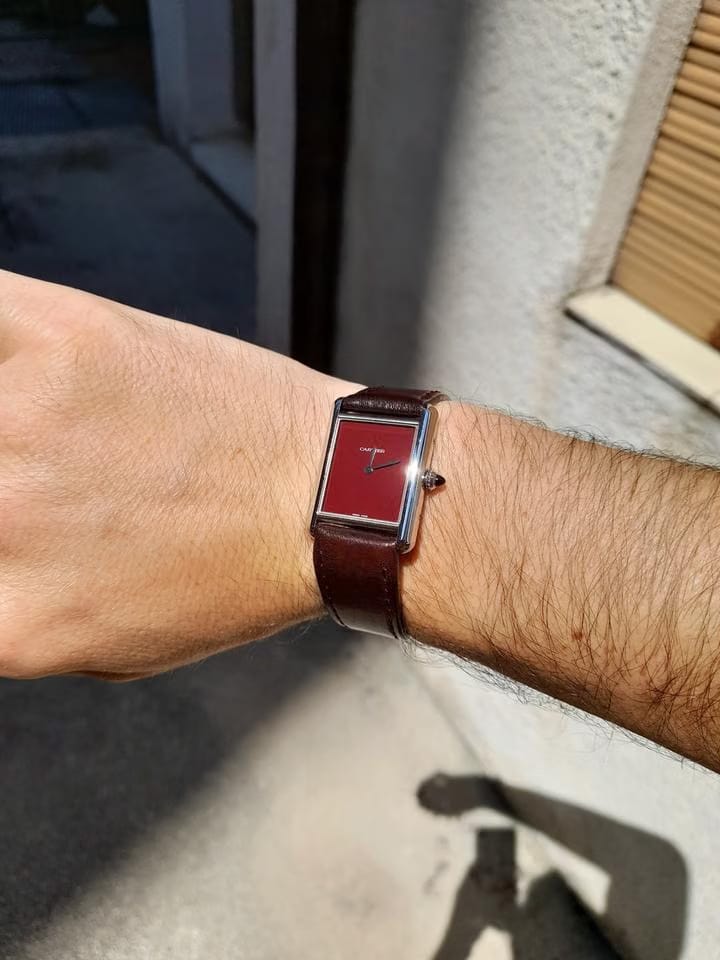 Cartier Tank