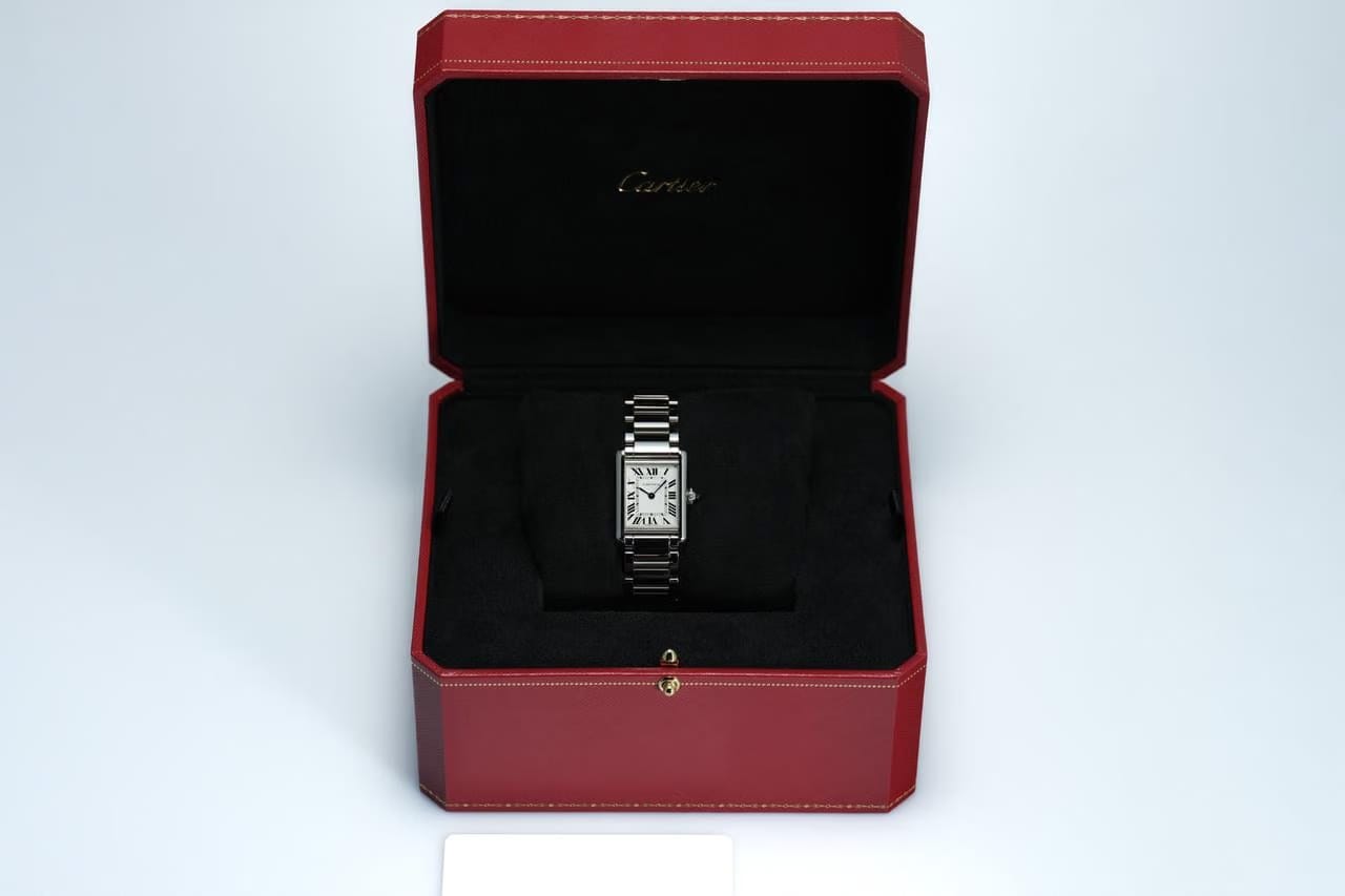 Cartier Tank