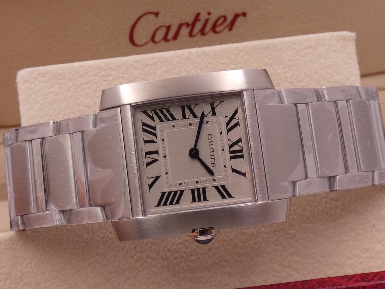 Cartier Tank