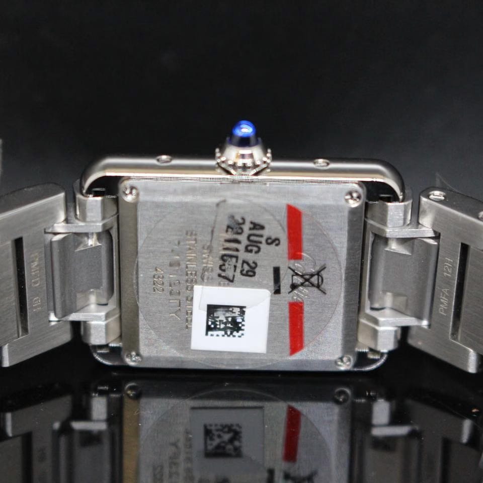 Cartier Tank