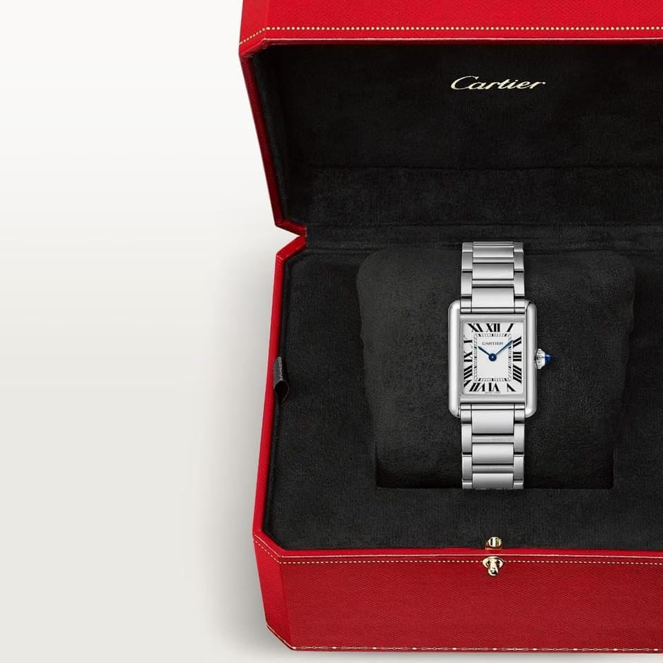 Cartier Tank