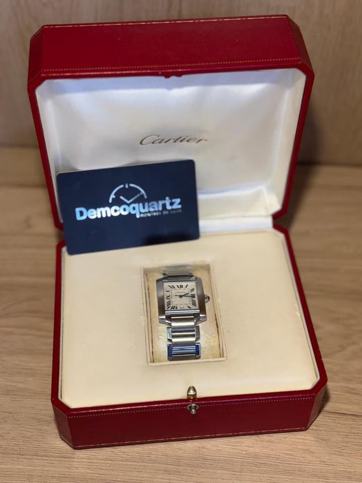 Cartier Tank