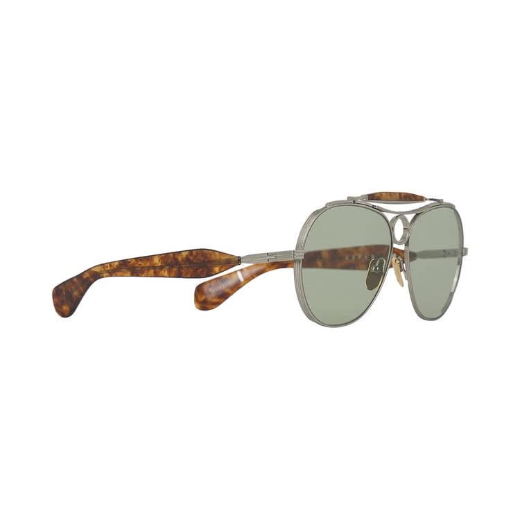 Jacques Marie Mage Aspen Sunglasses Silver