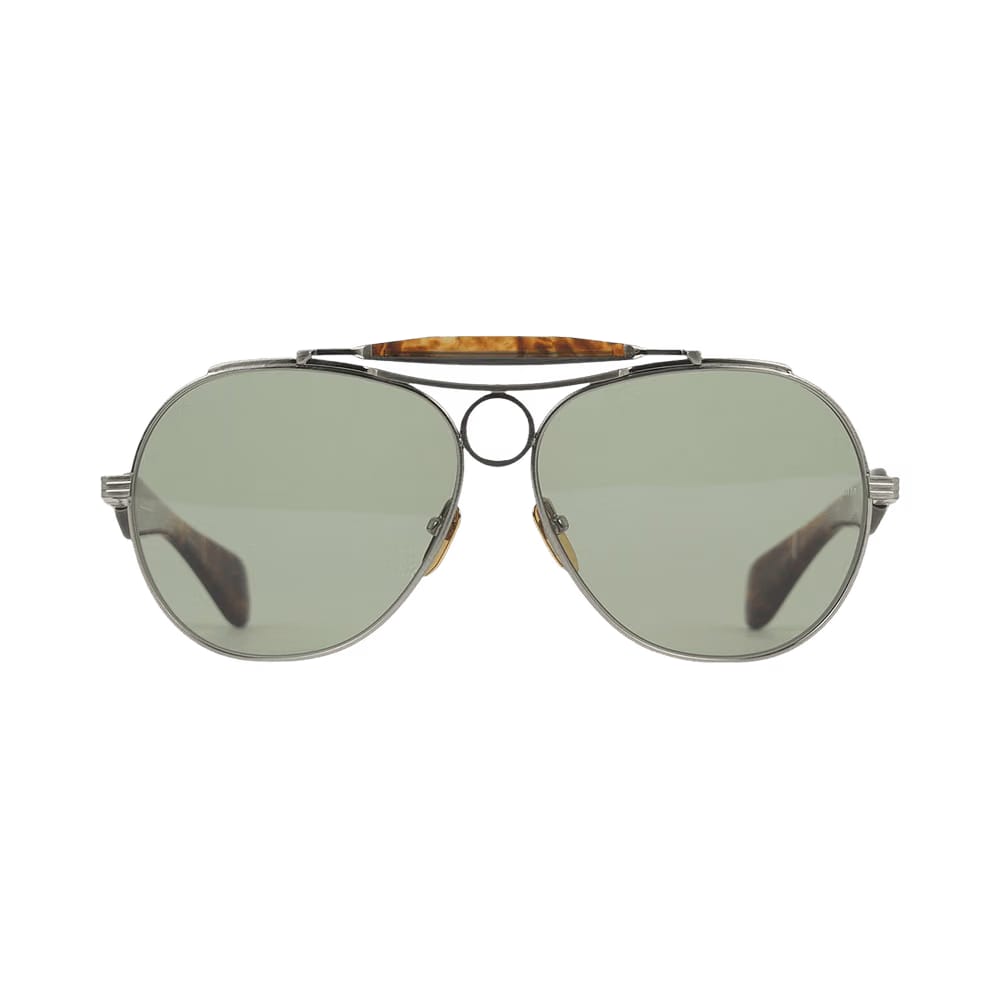 Jacques Marie Mage Aspen Sunglasses Silver