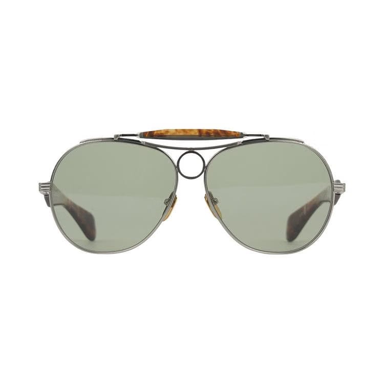 Jacques Marie Mage Aspen Sunglasses Silver