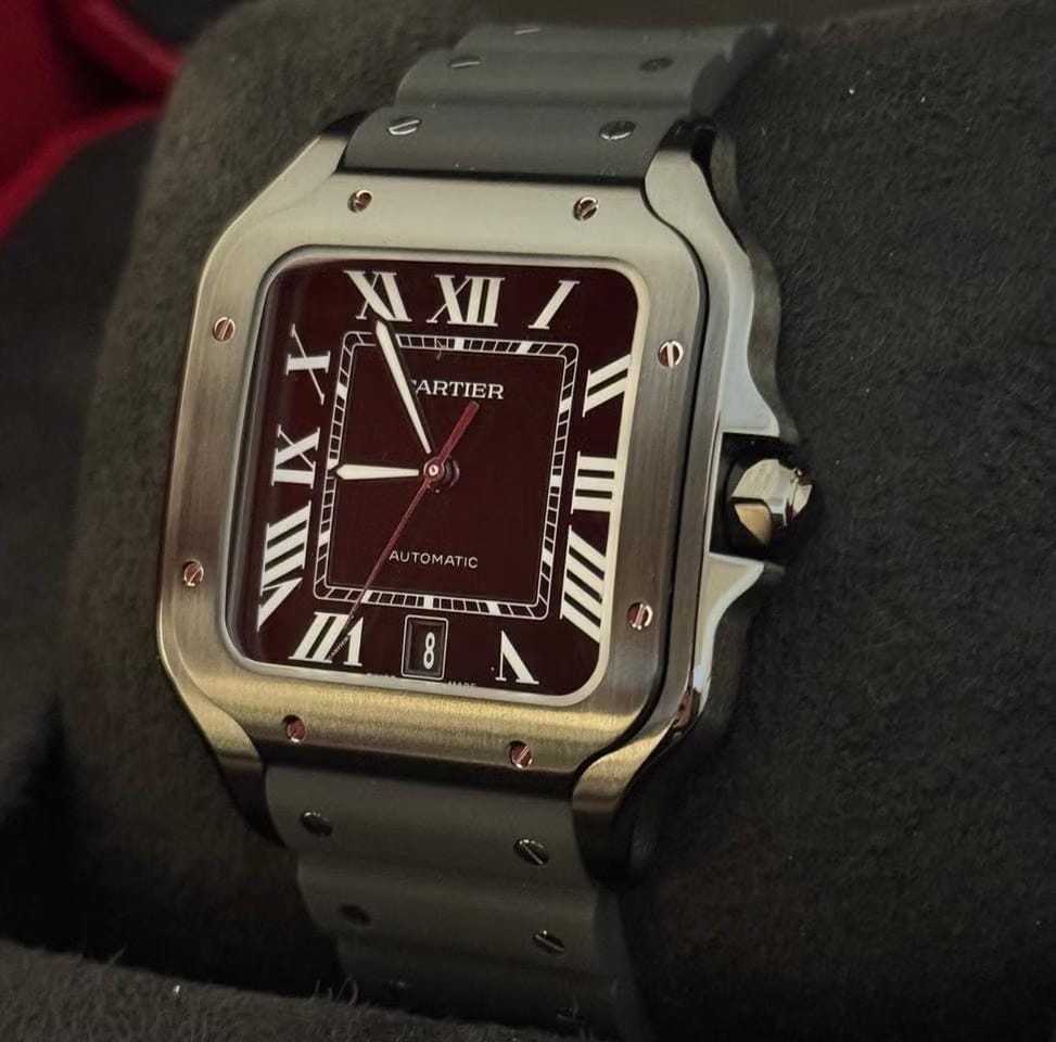 Cartier Santos