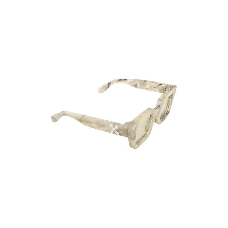 Off-White Acetate Marble Sunglasses Grey
