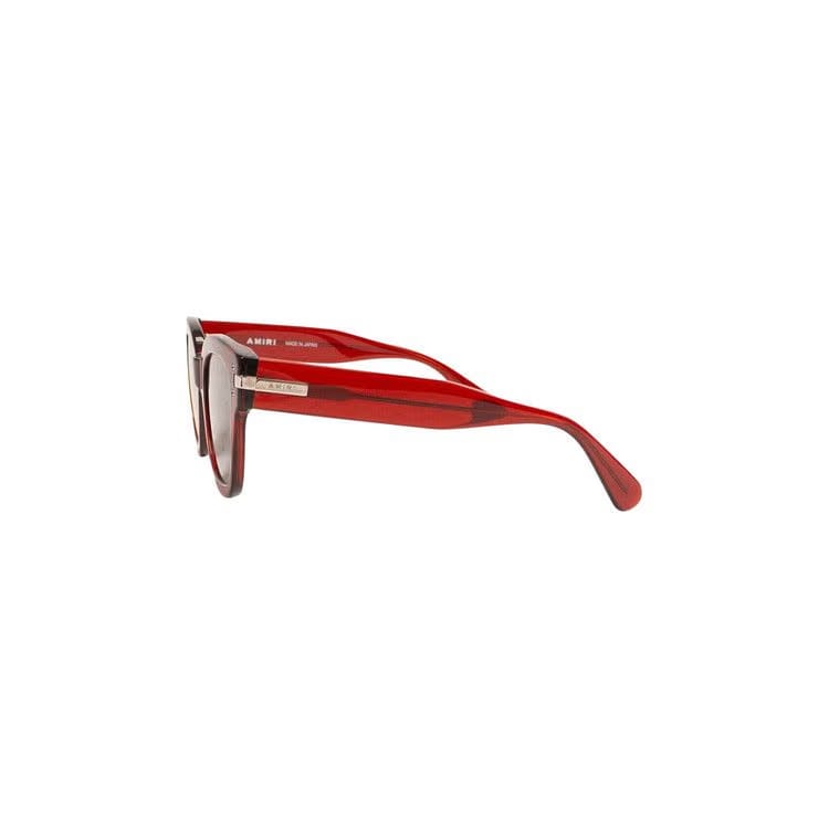 Amiri Classic Logo Sunglasses Red