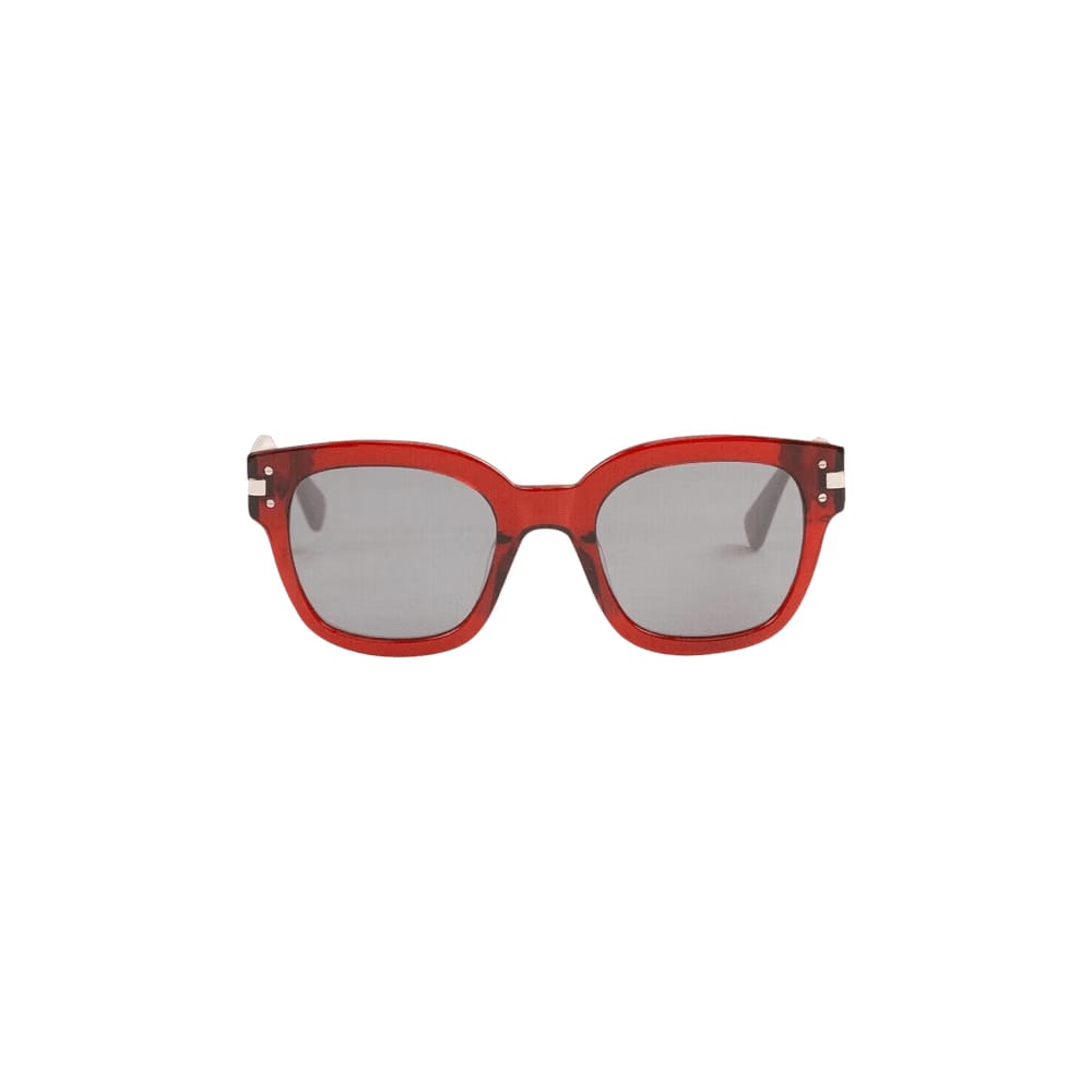 Amiri Classic Logo Sunglasses Red