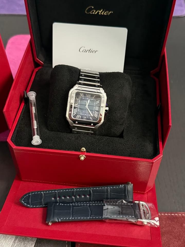 Cartier Santos