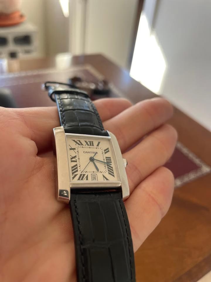 Cartier Tank
