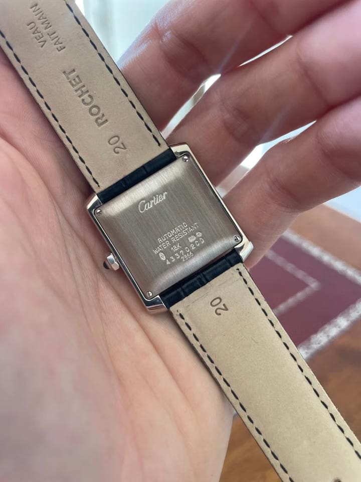 Cartier Tank