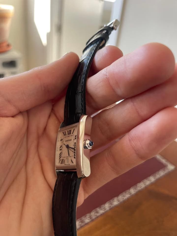 Cartier Tank