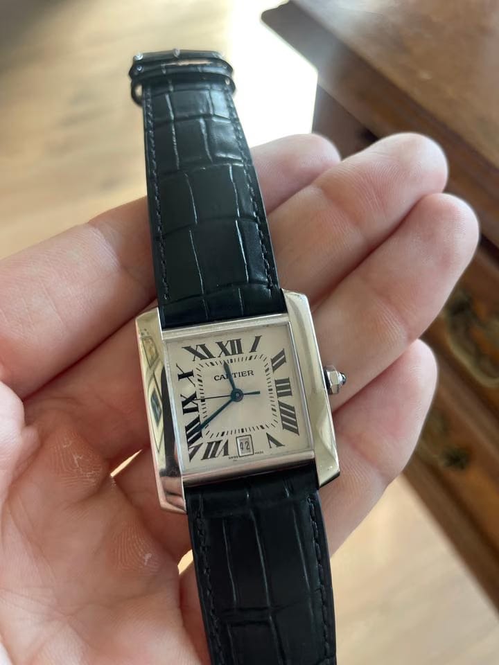 Cartier Tank