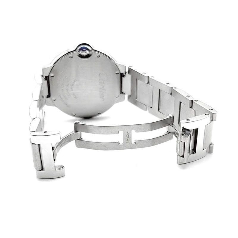Cartier Ballon Bleu Steel Watch (W6920046)