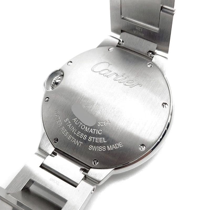 Cartier Ballon Bleu Steel Watch (W6920046)