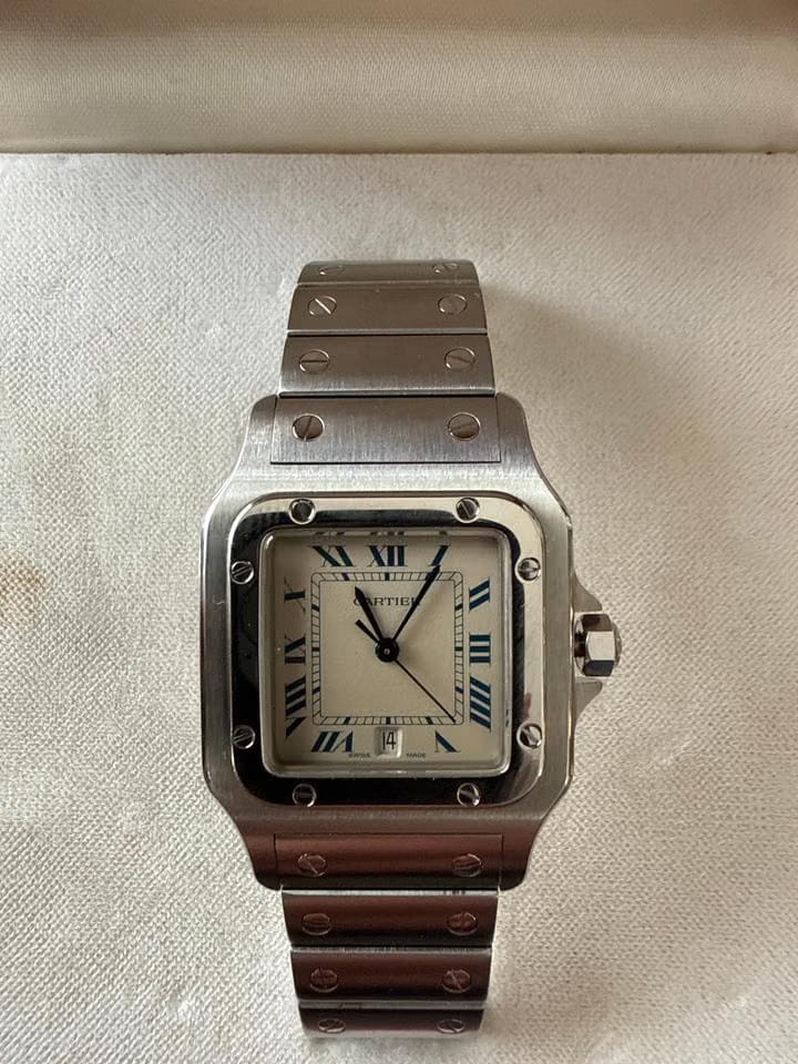 Cartier Santos