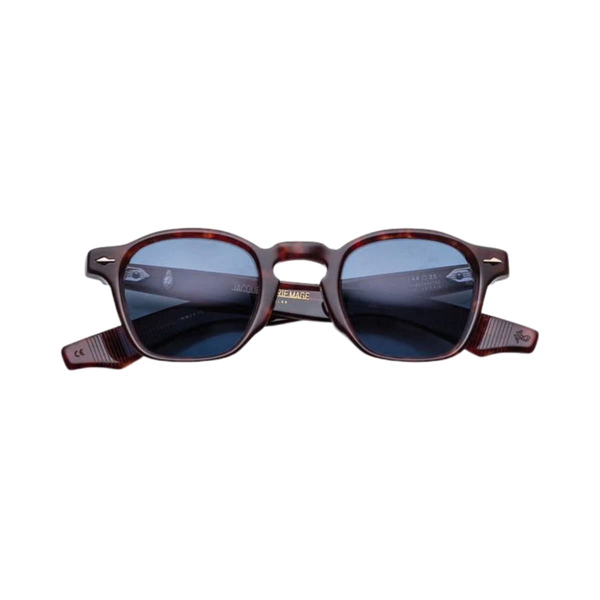 Jacques Marie Mage Zephirin Breccia Sunglasses Light Gold