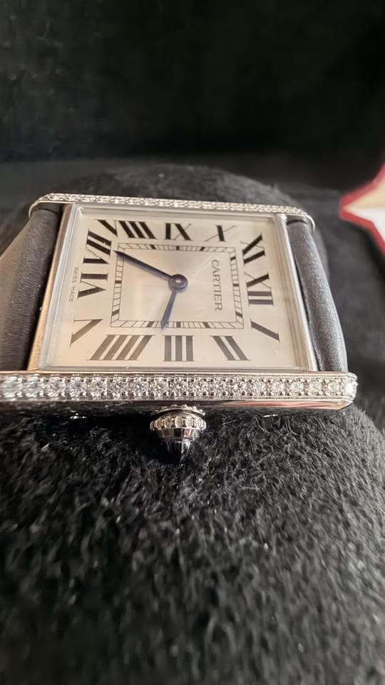 Cartier Tank