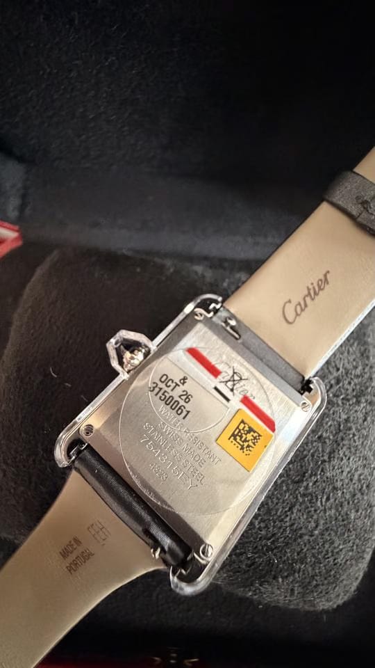 Cartier Tank