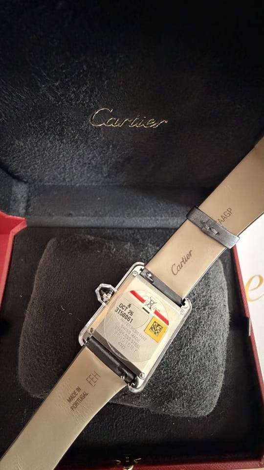Cartier Tank