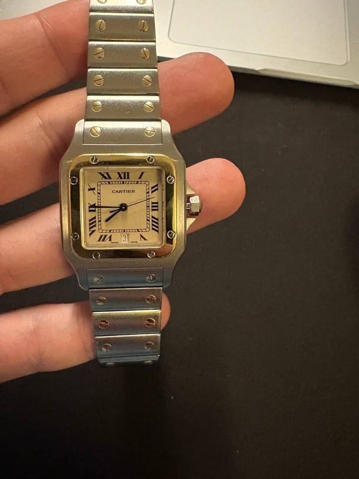 Cartier Santos