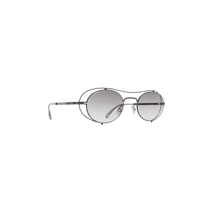 Mykita x Maison Margiela Oval Sunglasses Shiny Graphite