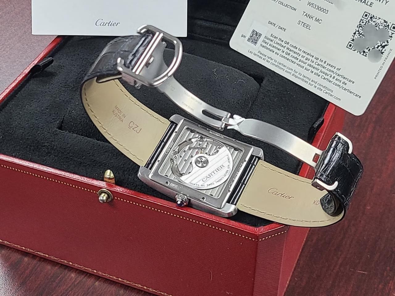 Cartier Tank
