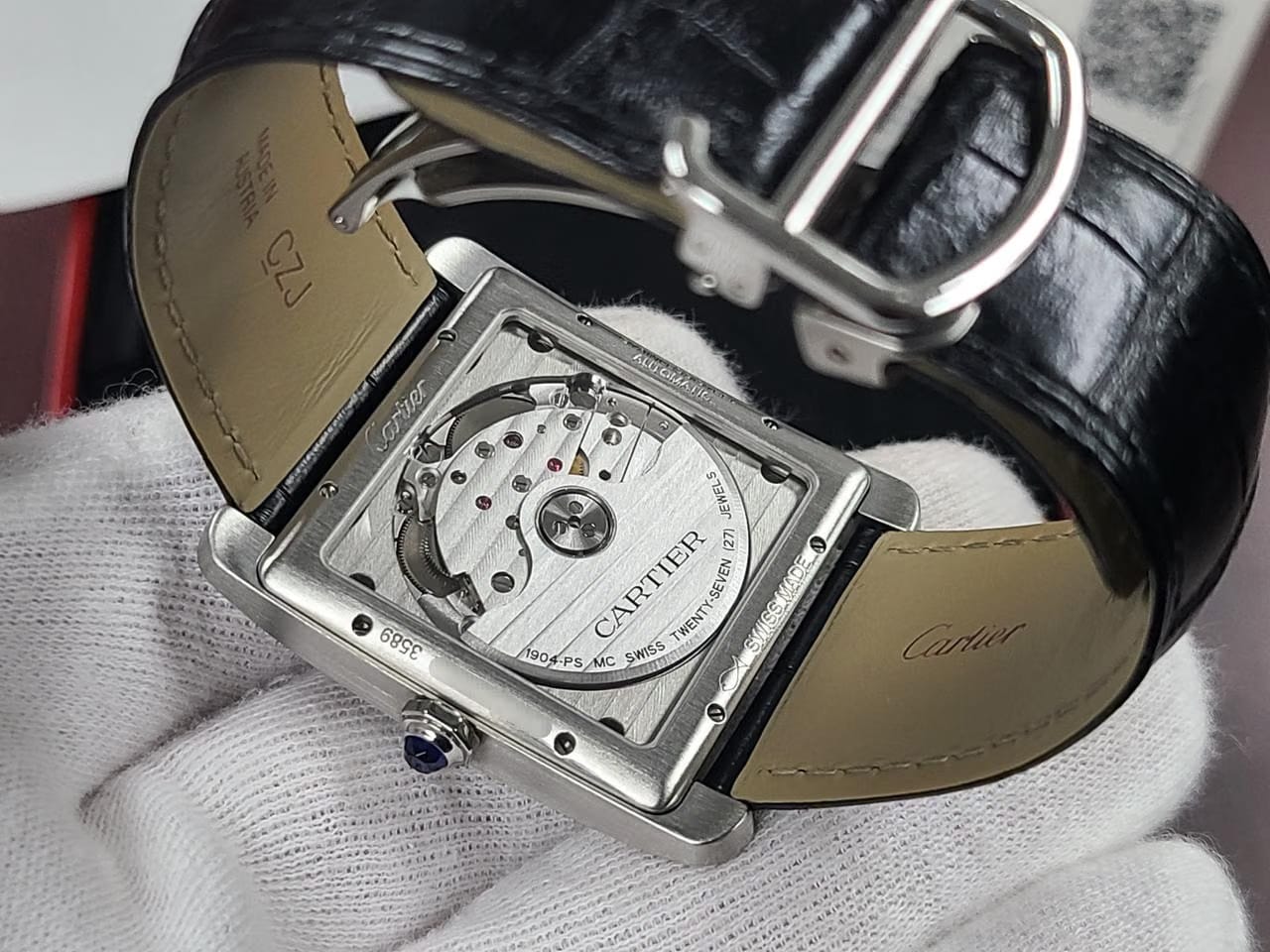 Cartier Tank