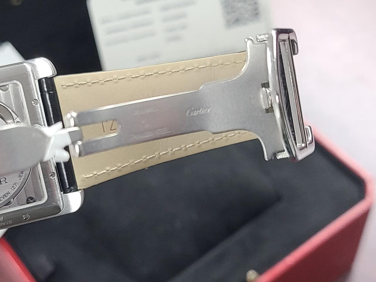 Cartier Tank