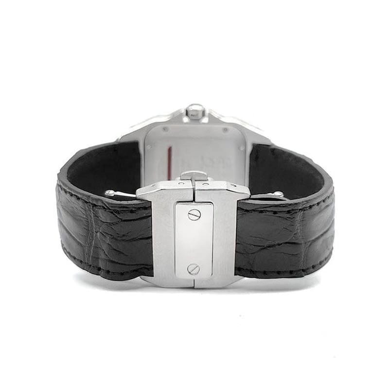 Cartier Santos 100 Steel Watch (Medium) L759496