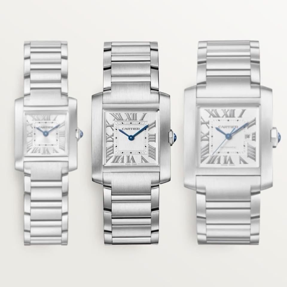 Cartier Tank