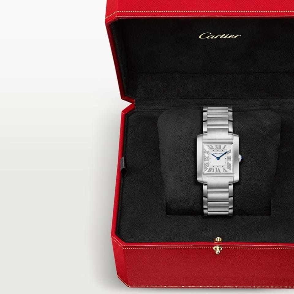 Cartier Tank